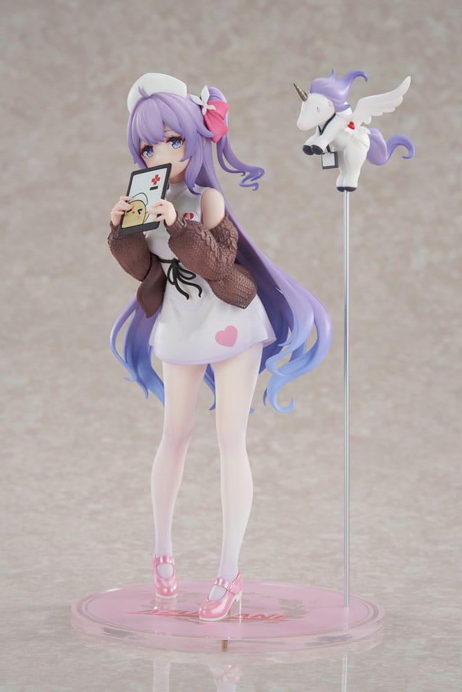 Azur Lane Limepie Series PVC Statue 1/8 Unicorn Angelic Nurse Ver. 20 cm Image 2