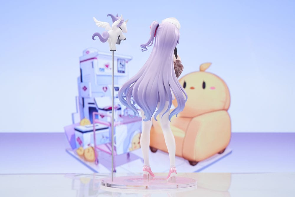 Azur Lane Limepie Series PVC Statue 1/8 Unicorn Angelic Nurse Ver. 20 cm Image 3