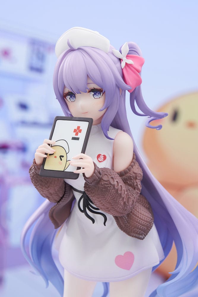 Azur Lane Limepie Series PVC Statue 1/8 Unicorn Angelic Nurse Ver. 20 cm Image 4