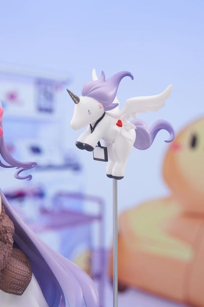 Azur Lane Limepie Series PVC Statue 1/8 Unicorn Angelic Nurse Ver. 20 cm Image 6