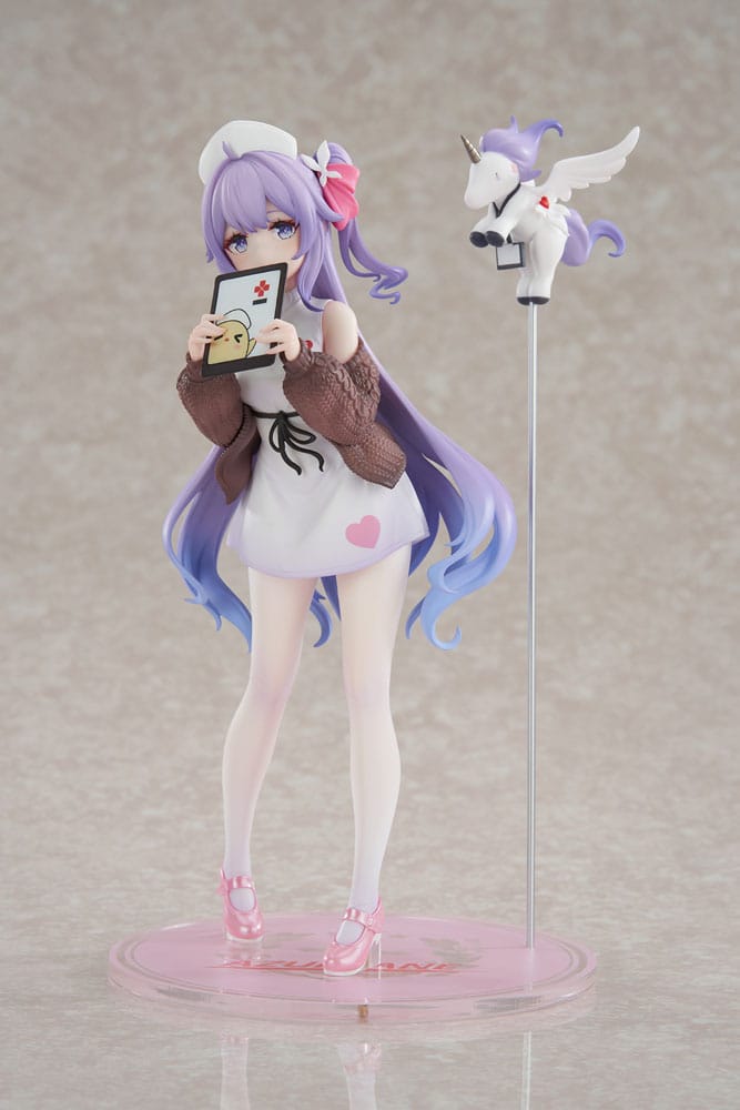 Azur Lane Limepie Series PVC Statue 1/8 Unicorn Angelic Nurse Ver. 20 cm Image 9