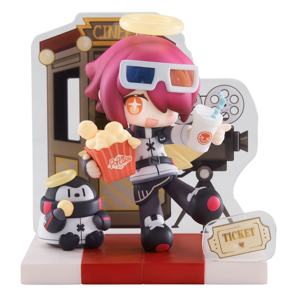 Arknights PVC Statue Mini Series Will You be Having the Dessert? Exusiai 10 cm Image 1