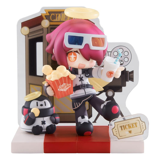 Arknights PVC Statue Mini Series Will You be Having the Dessert? Exusiai 10 cm Image 1