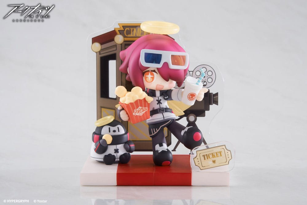 Arknights PVC Statue Mini Series Will You be Having the Dessert? Exusiai 10 cm Image 2