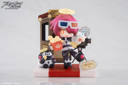 Arknights PVC Statue Mini Series Will You be Having the Dessert? Exusiai 10 cm Image 2