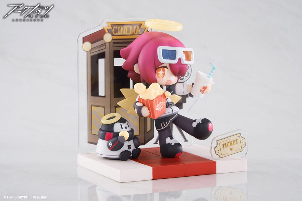 Arknights PVC Statue Mini Series Will You be Having the Dessert? Exusiai 10 cm Image 3