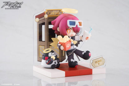 Arknights PVC Statue Mini Series Will You be Having the Dessert? Exusiai 10 cm Image 3