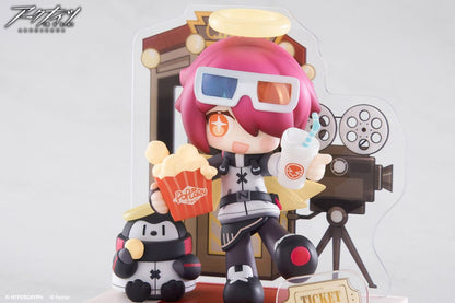 Arknights PVC Statue Mini Series Will You be Having the Dessert? Exusiai 10 cm Image 4