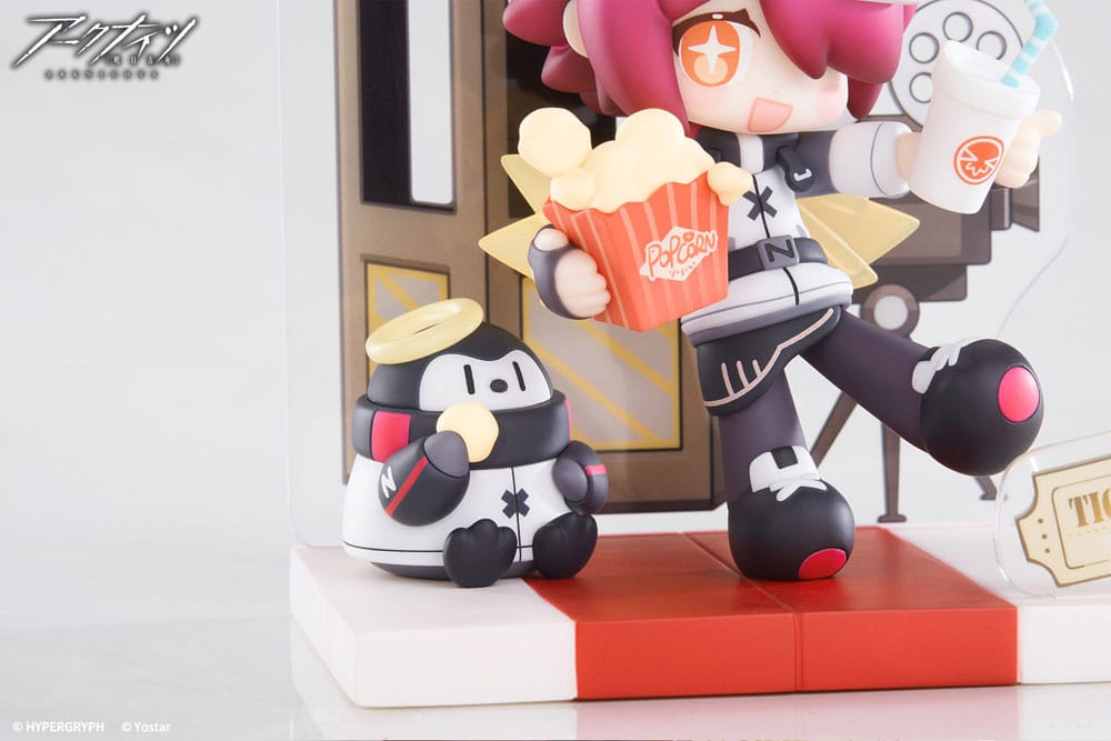 Arknights PVC Statue Mini Series Will You be Having the Dessert? Exusiai 10 cm Image 5