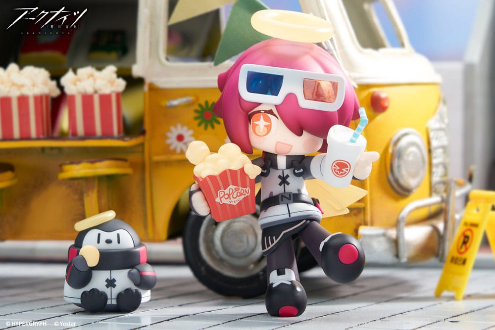 Arknights PVC Statue Mini Series Will You be Having the Dessert? Exusiai 10 cm Image 7