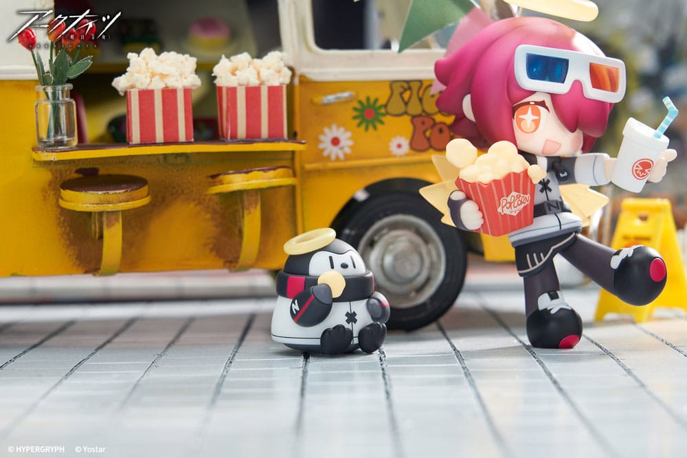 Arknights PVC Statue Mini Series Will You be Having the Dessert? Exusiai 10 cm Image 8