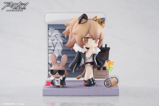 Arknights PVC Statue Mini Series Will You be Having the Dessert? Siege 10 cm Image 2