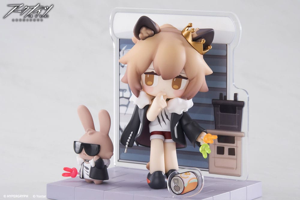 Arknights PVC Statue Mini Series Will You be Having the Dessert? Siege 10 cm Image 3