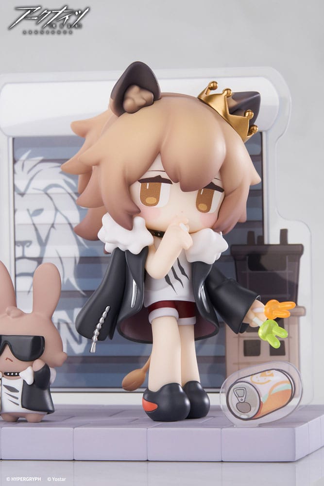 Arknights PVC Statue Mini Series Will You be Having the Dessert? Siege 10 cm Image 4