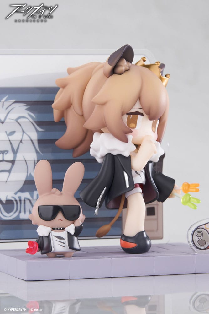 Arknights PVC Statue Mini Series Will You be Having the Dessert? Siege 10 cm Image 5