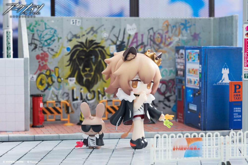 Arknights PVC Statue Mini Series Will You be Having the Dessert? Siege 10 cm Image 6