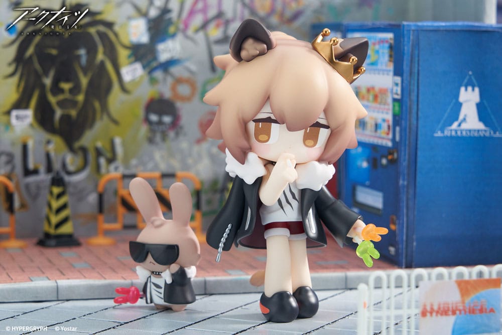 Arknights PVC Statue Mini Series Will You be Having the Dessert? Siege 10 cm Image 7