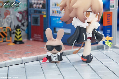 Arknights PVC Statue Mini Series Will You be Having the Dessert? Siege 10 cm Image 8