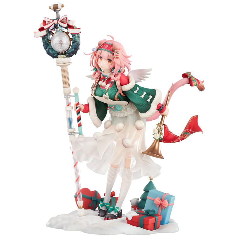 Arknights PVC Statue 1/7 Goldenglow Maiden For The Bright Night Ver. 28 cm Image 1