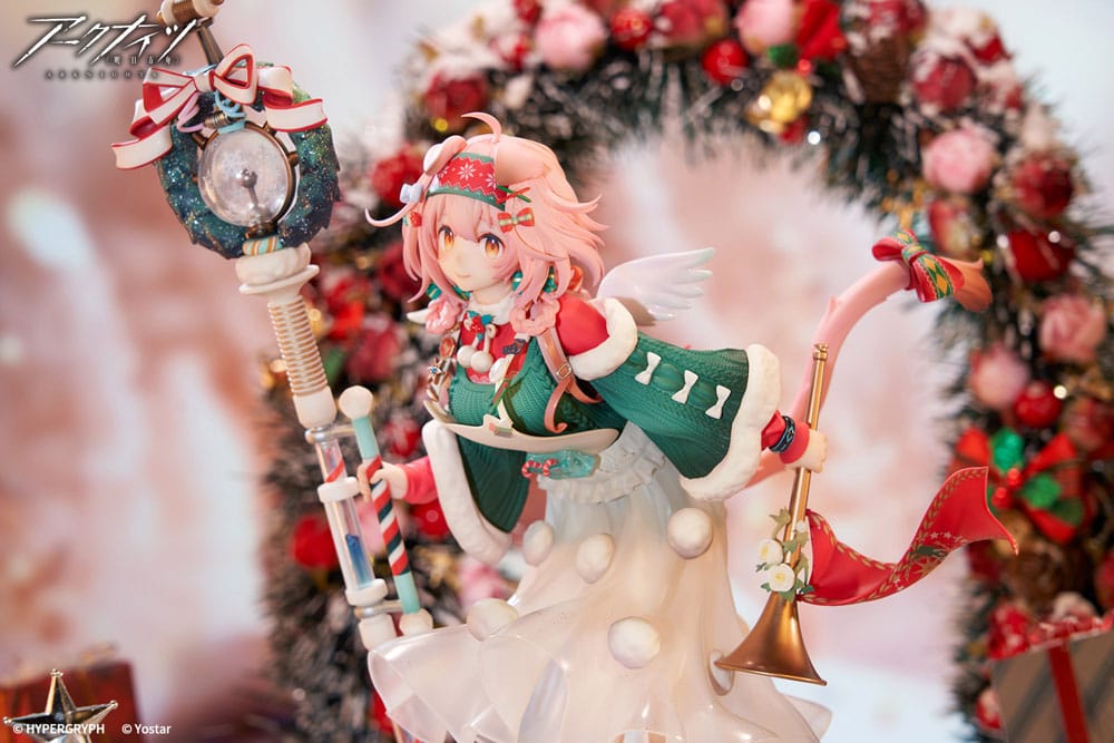 Arknights PVC Statue 1/7 Goldenglow Maiden For The Bright Night Ver. 28 cm Image 6