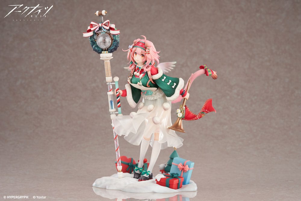 Arknights PVC Statue 1/7 Goldenglow Maiden For The Bright Night Ver. 28 cm Image 8