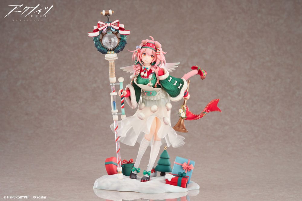 Arknights PVC Statue 1/7 Goldenglow Maiden For The Bright Night Ver. 28 cm Image 9