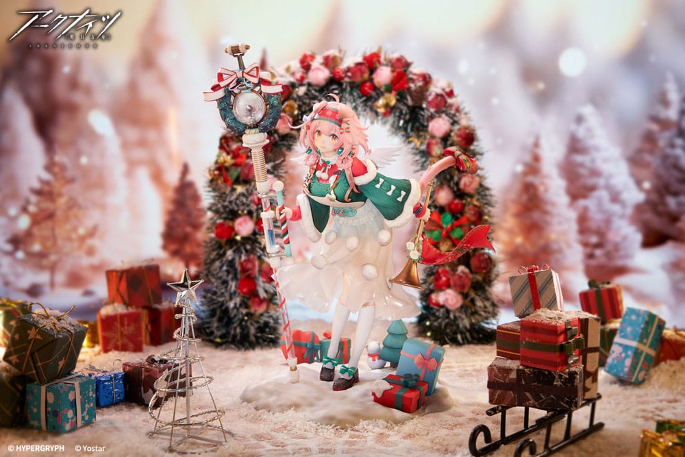 Arknights PVC Statue 1/7 Goldenglow Maiden For The Bright Night Ver. 28 cm Image 15