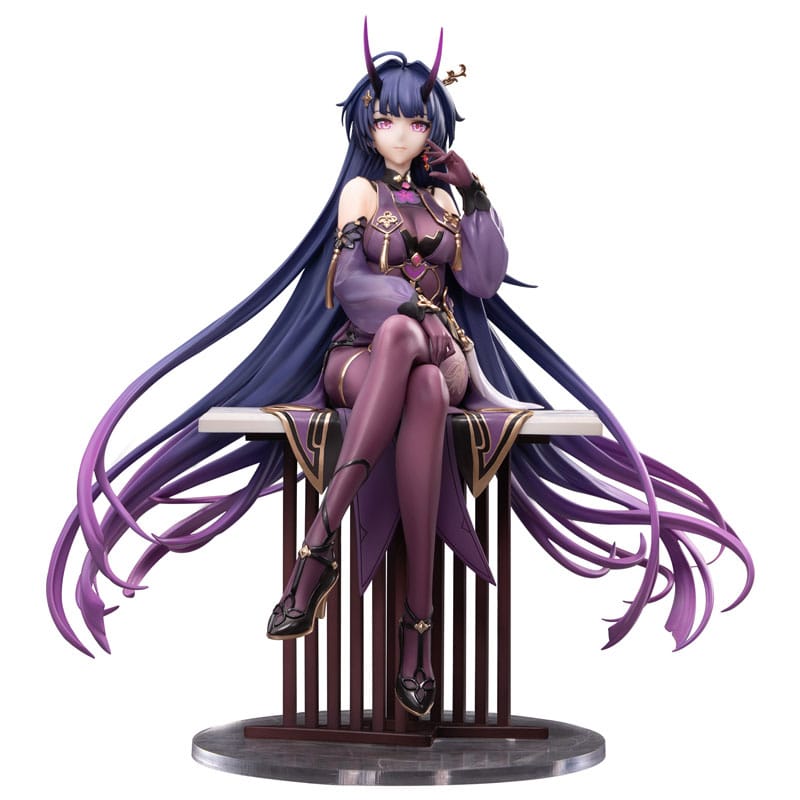 Honkai Impact 3rd PVC Statue 1/7 Mei Raiden Herrscher of Thunder Aqueous Springtide Ver. 22 cm Image 1