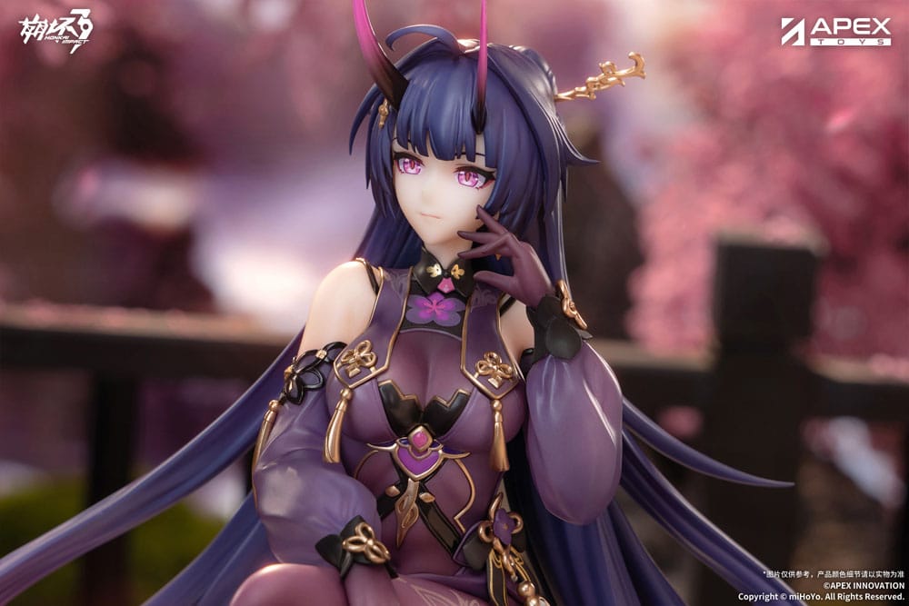 Honkai Impact 3rd PVC Statue 1/7 Mei Raiden Herrscher of Thunder Aqueous Springtide Ver. 22 cm Image 2