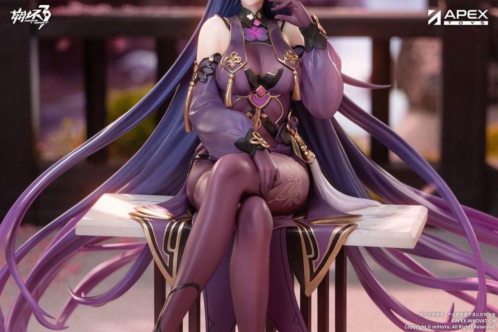 Honkai Impact 3rd PVC Statue 1/7 Mei Raiden Herrscher of Thunder Aqueous Springtide Ver. 22 cm Image 4