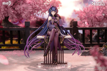 Honkai Impact 3rd PVC Statue 1/7 Mei Raiden Herrscher of Thunder Aqueous Springtide Ver. 22 cm Image 5