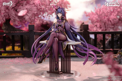 Honkai Impact 3rd PVC Statue 1/7 Mei Raiden Herrscher of Thunder Aqueous Springtide Ver. 22 cm Image 6