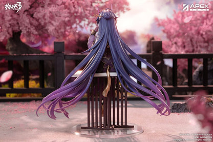 Honkai Impact 3rd PVC Statue 1/7 Mei Raiden Herrscher of Thunder Aqueous Springtide Ver. 22 cm Image 8