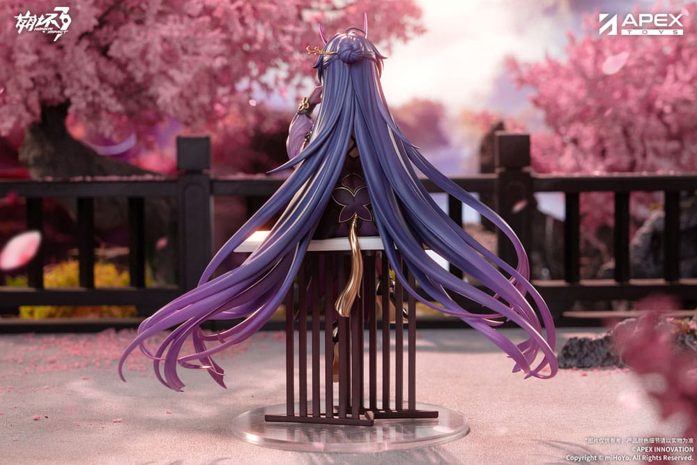 Honkai Impact 3rd PVC Statue 1/7 Mei Raiden Herrscher of Thunder Aqueous Springtide Ver. 22 cm Image 8
