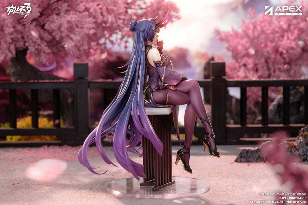 Honkai Impact 3rd PVC Statue 1/7 Mei Raiden Herrscher of Thunder Aqueous Springtide Ver. 22 cm Image 9