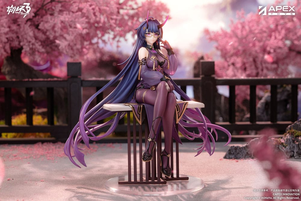 Honkai Impact 3rd PVC Statue 1/7 Mei Raiden Herrscher of Thunder Aqueous Springtide Ver. 22 cm Image 10