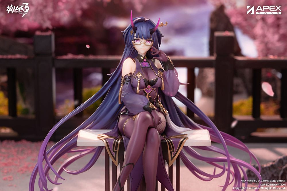 Honkai Impact 3rd PVC Statue 1/7 Mei Raiden Herrscher of Thunder Aqueous Springtide Ver. 22 cm Image 11