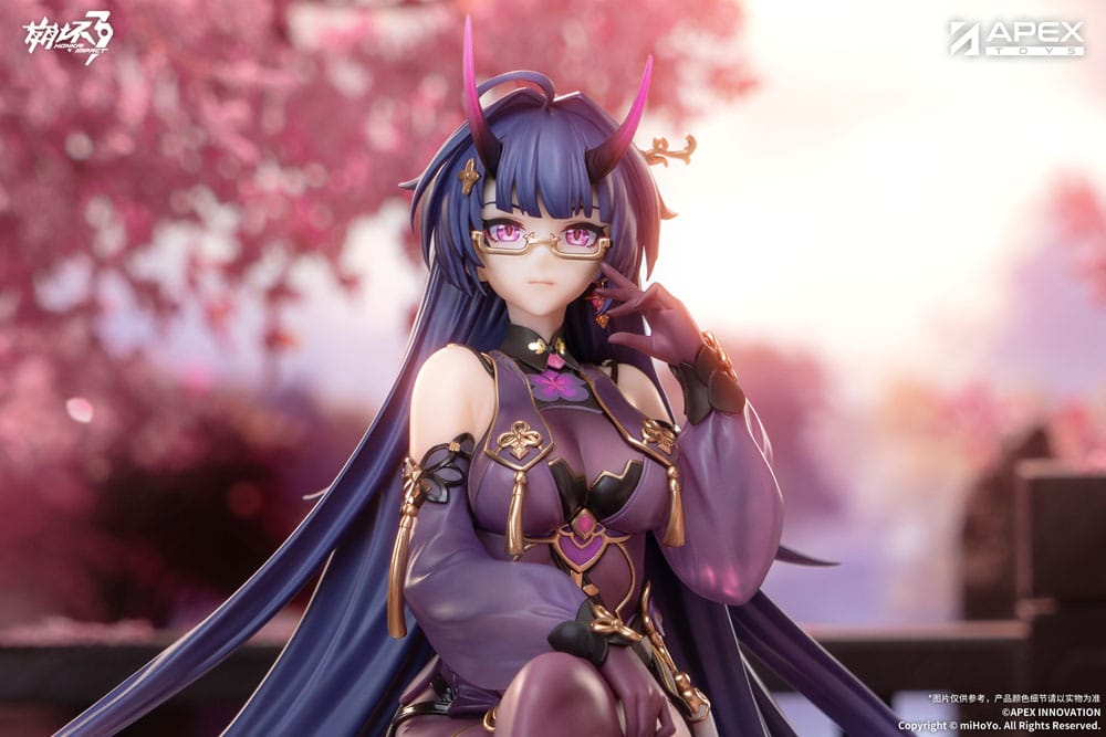 Honkai Impact 3rd PVC Statue 1/7 Mei Raiden Herrscher of Thunder Aqueous Springtide Ver. 22 cm Image 12