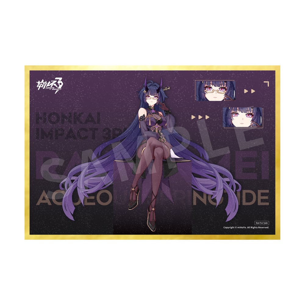 Honkai Impact 3rd PVC Statue 1/7 Mei Raiden Herrscher of Thunder Aqueous Springtide Ver. 22 cm Image 13