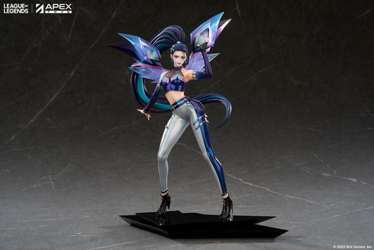 League of Legends PVC Statue 1/7 K/DA Kai'Sa All Out Ver. 28 cm Image 1