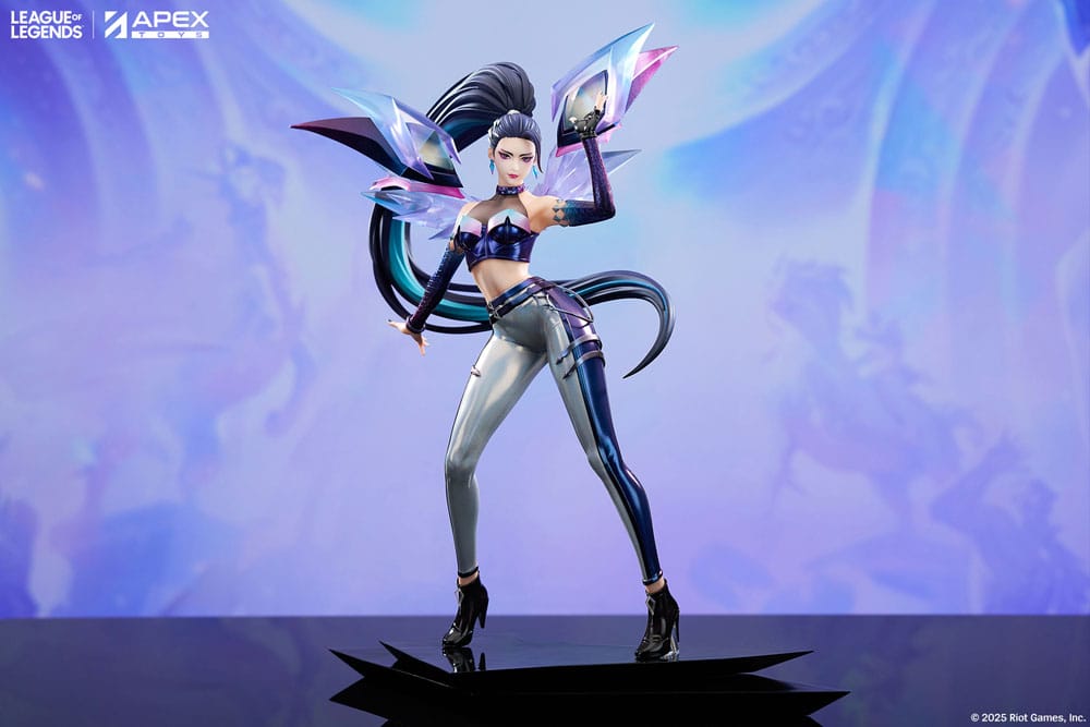 League of Legends PVC Statue 1/7 K/DA Kai'Sa All Out Ver. 28 cm Image 4