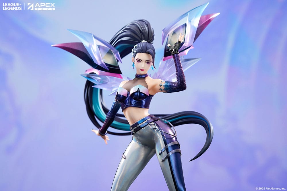 League of Legends PVC Statue 1/7 K/DA Kai'Sa All Out Ver. 28 cm Image 6