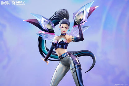 League of Legends PVC Statue 1/7 K/DA Kai'Sa All Out Ver. 28 cm Image 6