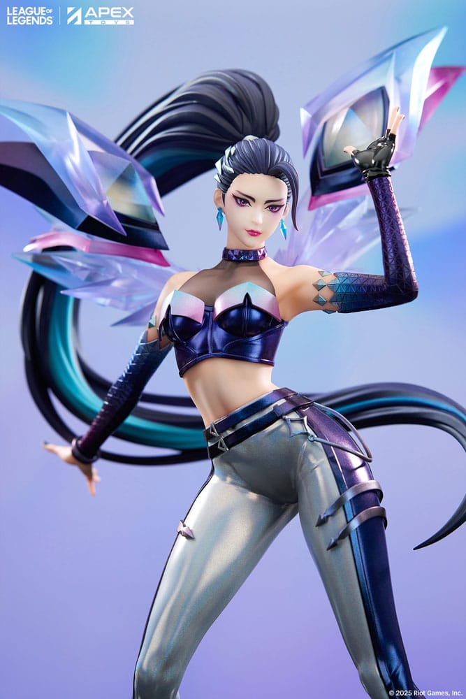 League of Legends PVC Statue 1/7 K/DA Kai'Sa All Out Ver. 28 cm Image 7