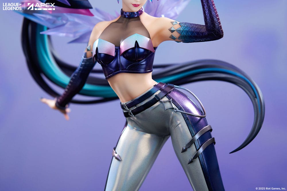 League of Legends PVC Statue 1/7 K/DA Kai'Sa All Out Ver. 28 cm Image 8