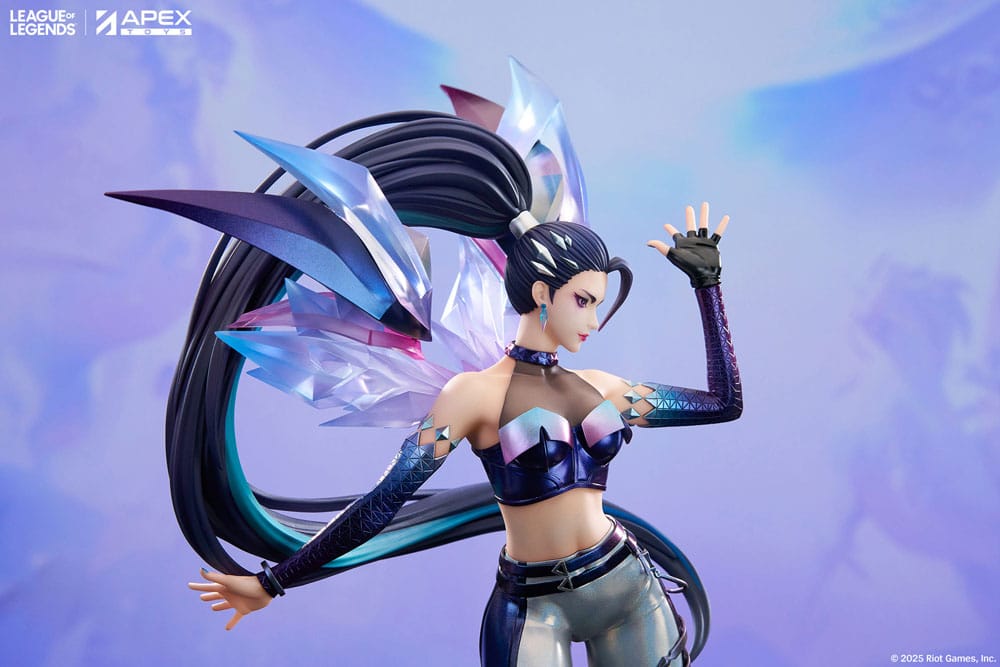 League of Legends PVC Statue 1/7 K/DA Kai'Sa All Out Ver. 28 cm Image 9