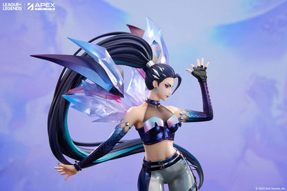 League of Legends PVC Statue 1/7 K/DA Kai'Sa All Out Ver. 28 cm Image 9