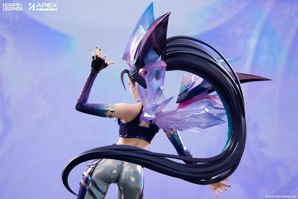 League of Legends PVC Statue 1/7 K/DA Kai'Sa All Out Ver. 28 cm Image 10