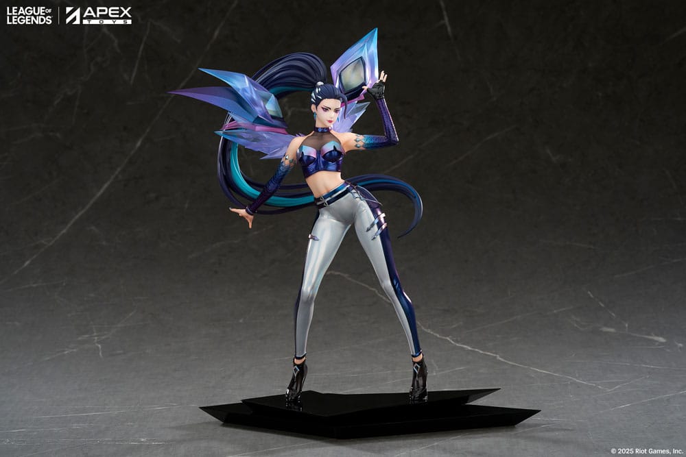League of Legends PVC Statue 1/7 K/DA Kai'Sa All Out Ver. 28 cm Image 11