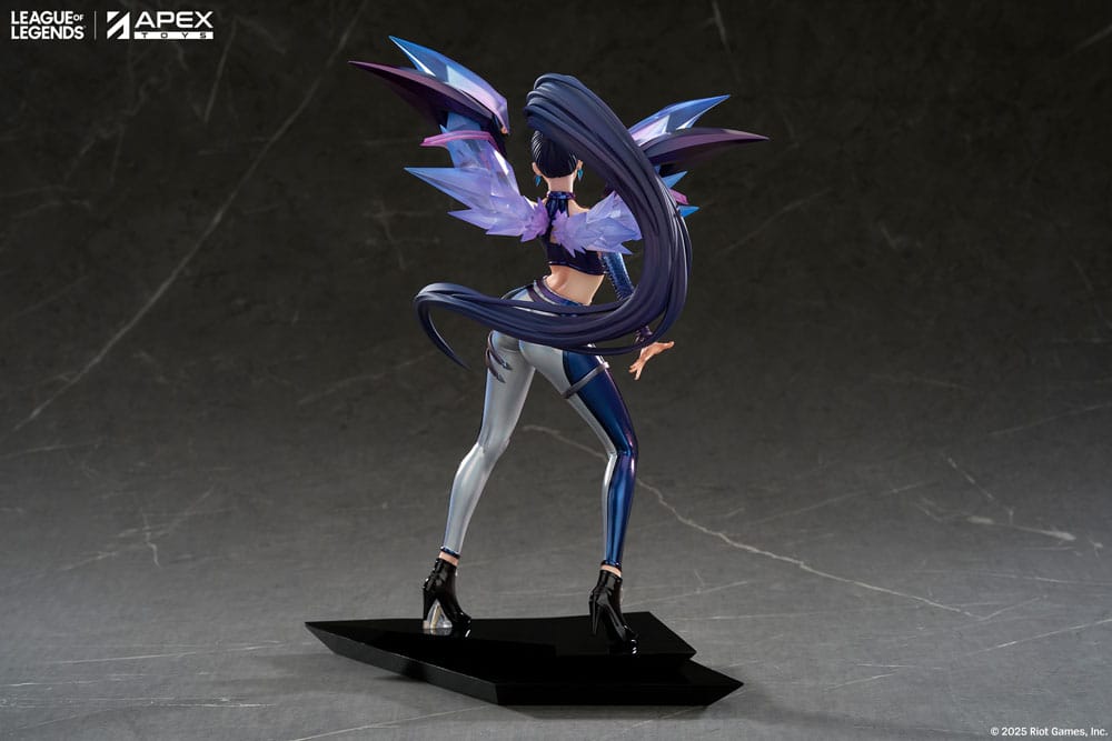 League of Legends PVC Statue 1/7 K/DA Kai'Sa All Out Ver. 28 cm Image 13